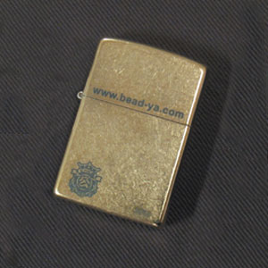 オリジナルZIPPO　シンプル彫り　真鍮