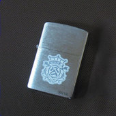 オリジナルZIPPO　王冠中　ニッケル
