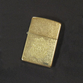 オリジナルZIPPO　王冠中　真鍮