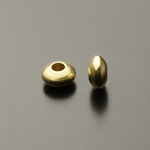 真鍮ビーズ 6mm 10個売り