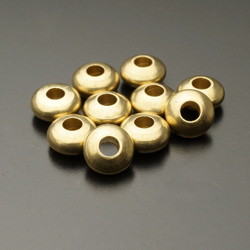 真鍮ビーズ 6mm 10個売り