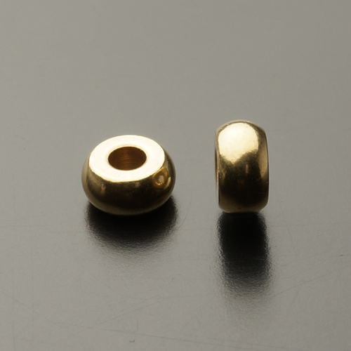 真鍮ビーズ 7mm 5個売り