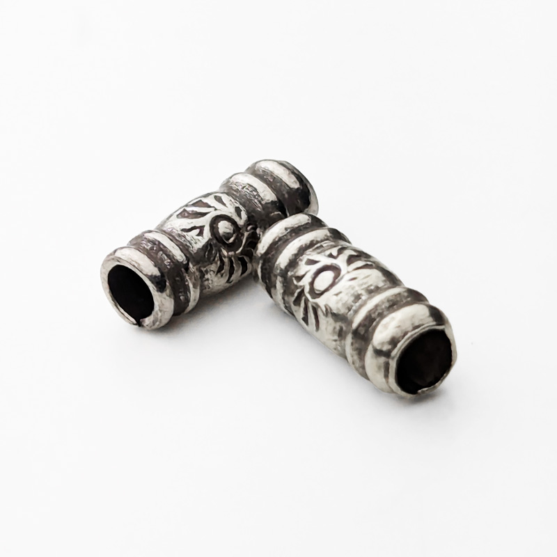 シルバービーズ 太陽タイプ 2個売り