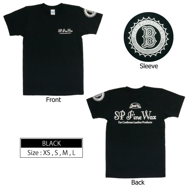 ビーズ屋　Tシャツ2013モデル　黒