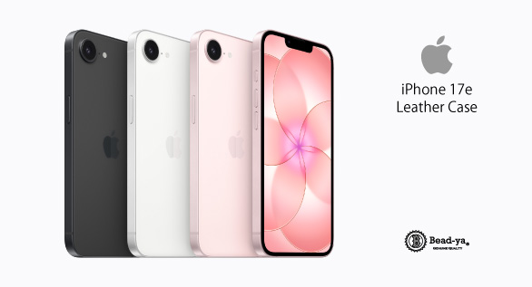 手帳型 iPhone 17eシリーズ レザーケース