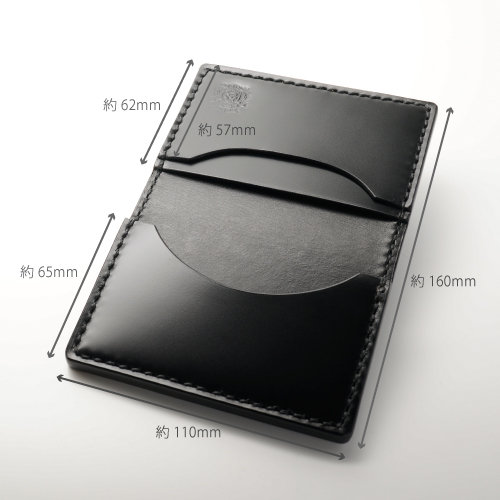 コードバン 名刺入れ 黒
