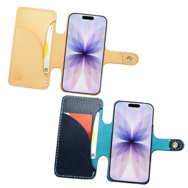 手帳型 iPhone 17ケース Bタイプ