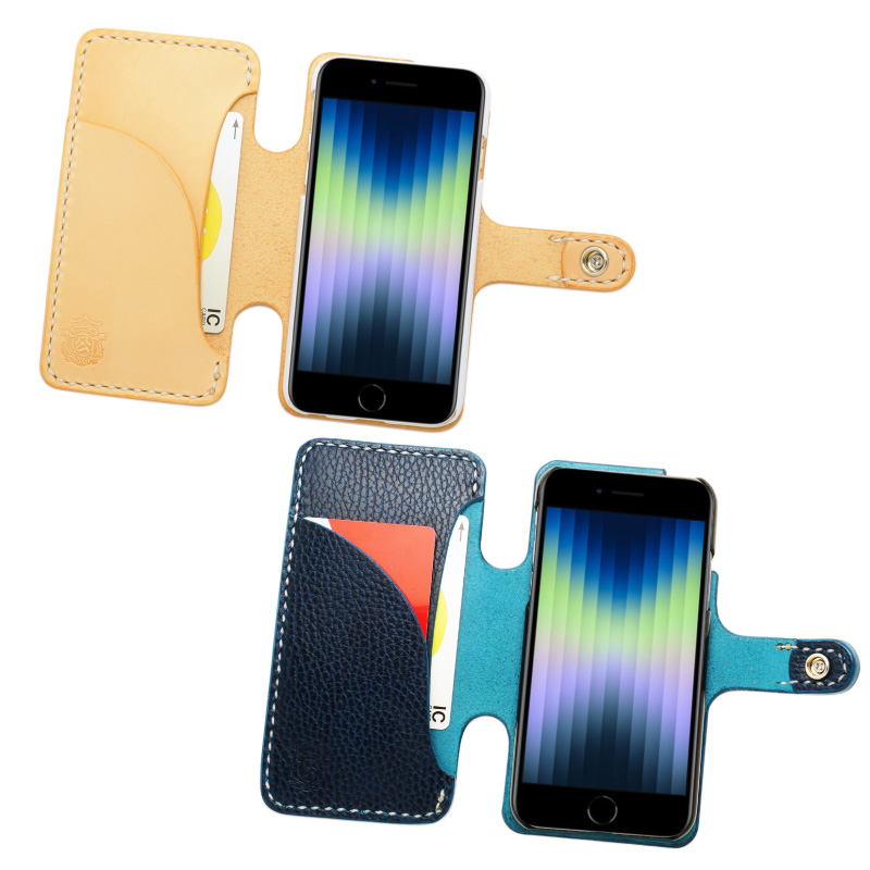 手帳型 iPhone SE(第3世代)ケース Aタイプ