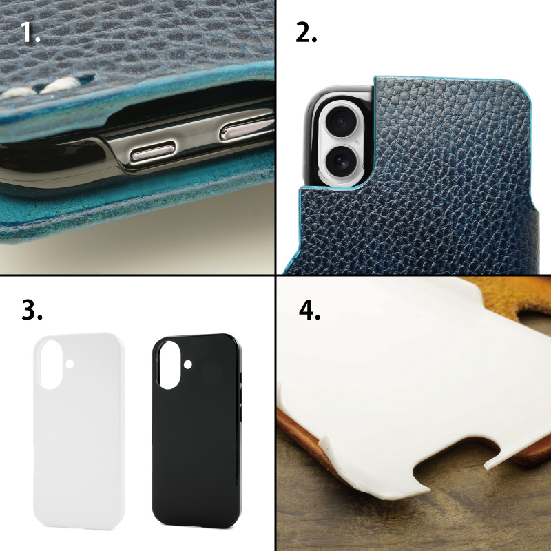 手帳型 iPhone 17ケース Bタイプ