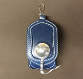 革製品・革財布のビーズ屋公ちゃん｜コードバン 本藍染め