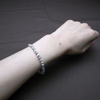 シルバーブレスレット コンビ01 Silver925