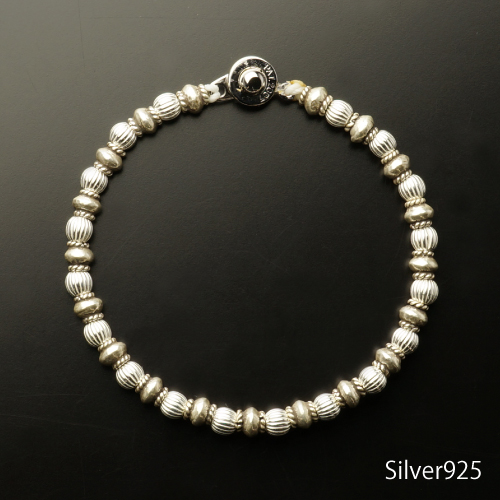 シルバーブレスレット コンビ01 Silver925