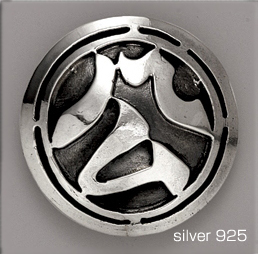 マル公 トレードマークコンチョ Silver925