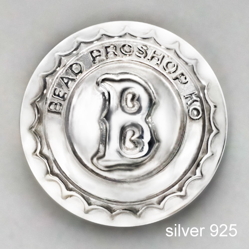 トレーディングBコンチョ Silver925