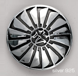 ウィンドミル トレードマークコンチョ Silver925