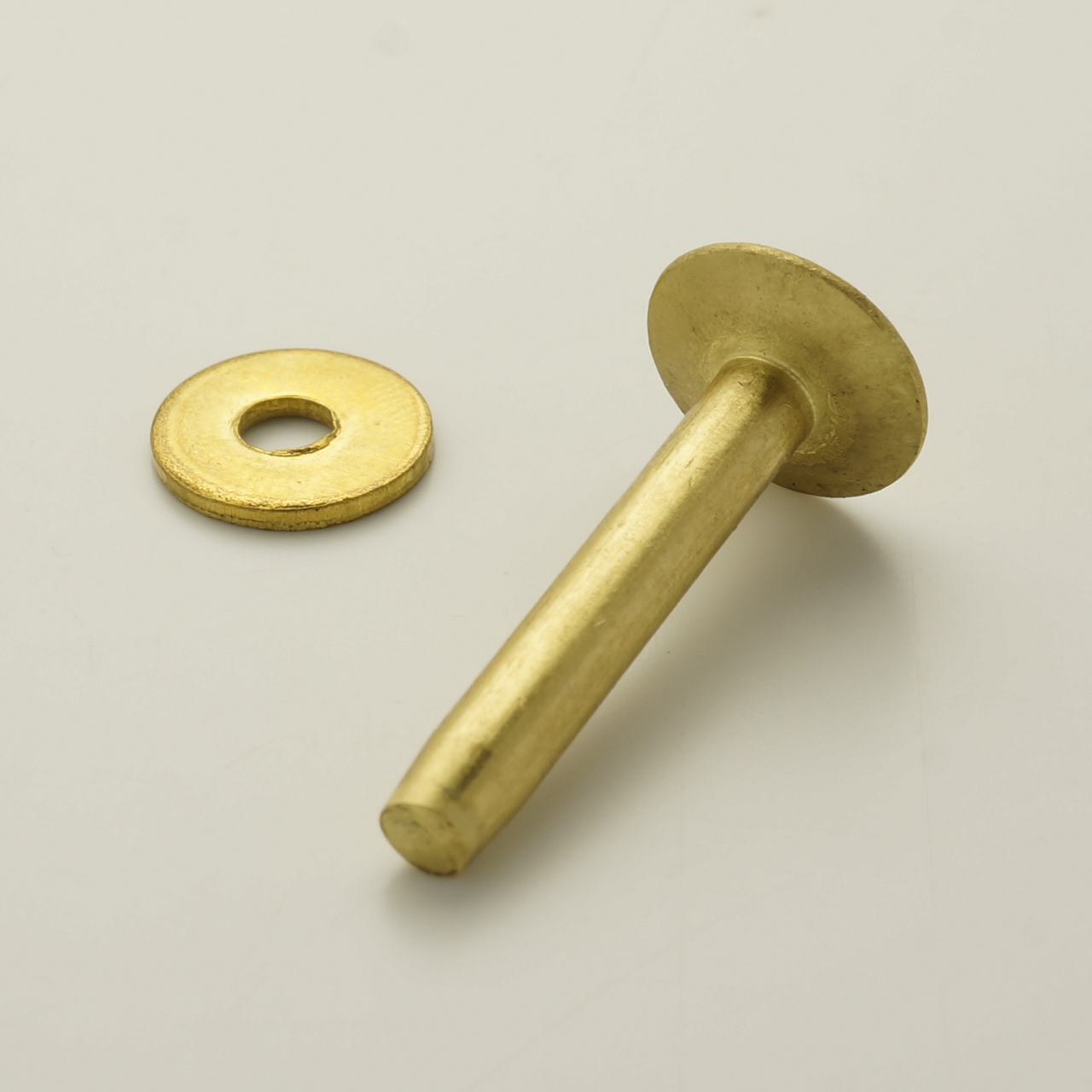 真鍮リベット（ブラスリベット）（Brass Rivet）#9×1インチ 50セット